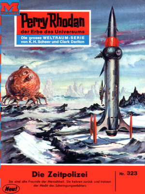 cover image of Perry Rhodan 323
